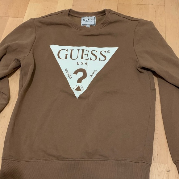 guess sweatshirt vintage